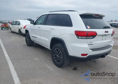 2017 Jeep Grand Cherokee Trailhawk 4X4 из США, поврежденный, VIN 1C4RJFLG5HC803400